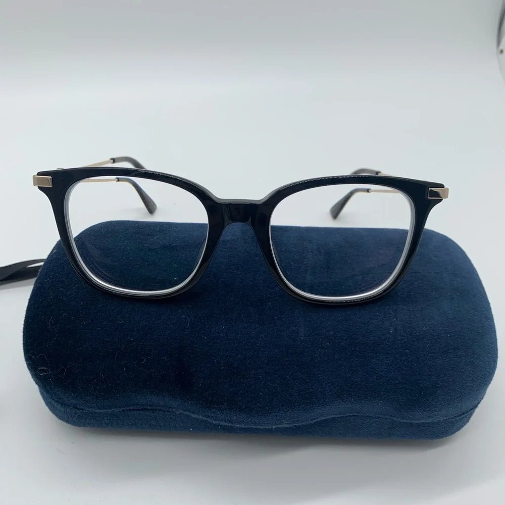 Gucci Black Square Eyeglasses Frame Women